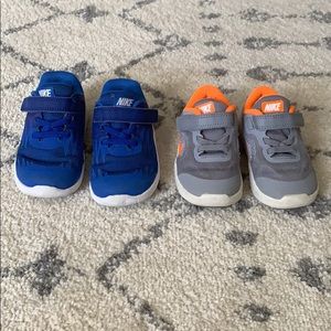 Toddler Nike shoe lot